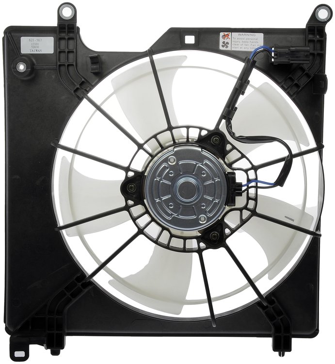 RADIATOR FAN ASSEMBLIES