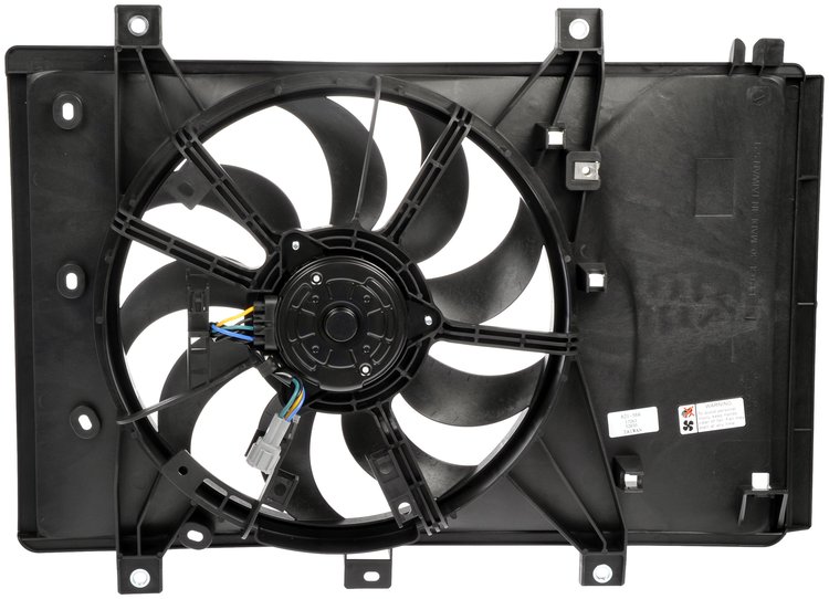 RADIATOR FAN ASSEMBLIES