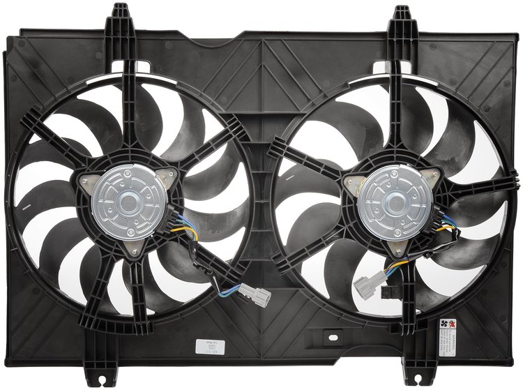 RADIATOR FAN ASSEMBLIES