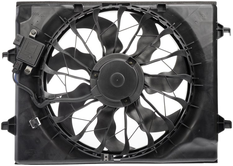 RADIATOR FAN ASSEMBLIES