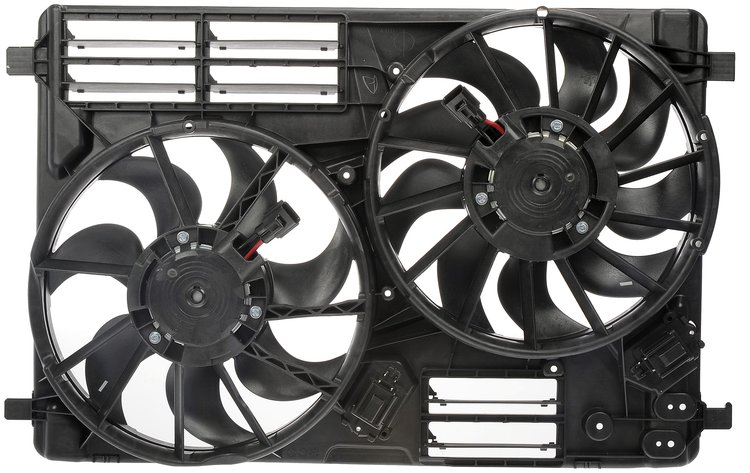 RADIATOR FAN ASSEMBLIES