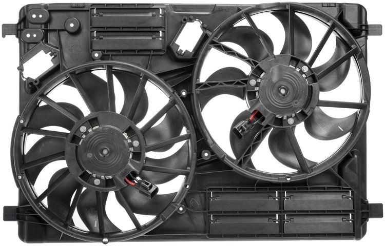 RADIATOR FAN ASSEMBLIES