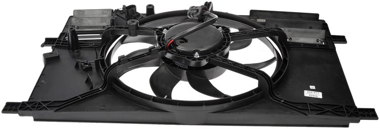 RADIATOR FAN ASSEMBLIES