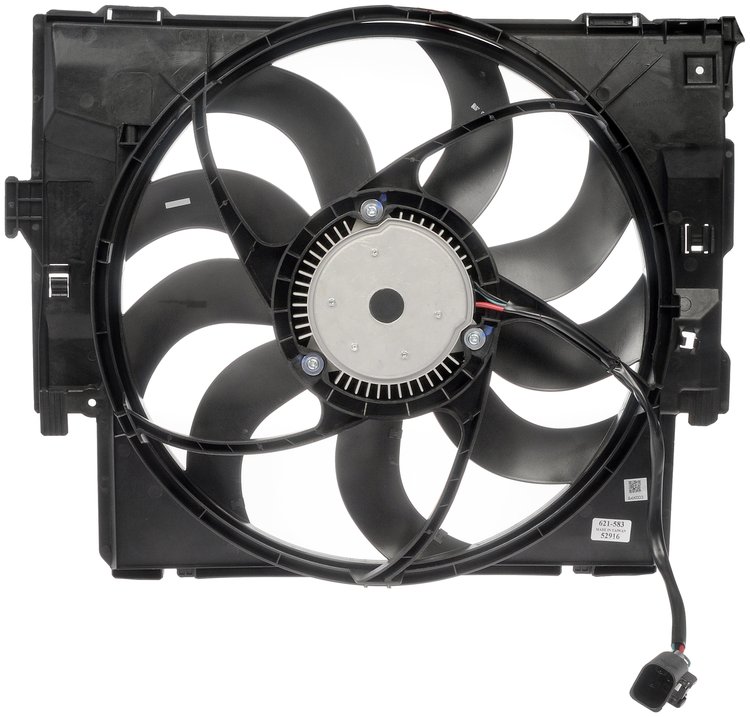 RADIATOR FAN ASSEMBLIES
