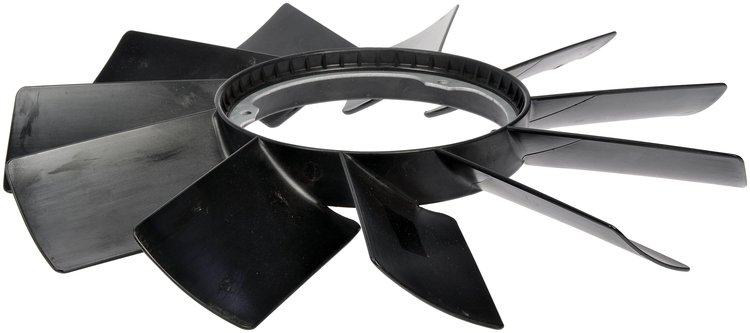 RADIATOR FAN ASSEMBLIES