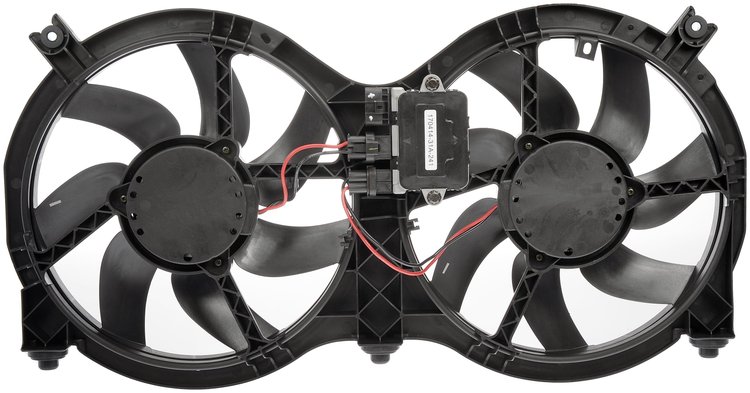 RADIATOR FAN ASSEMBLIES