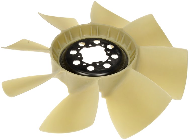 RADIATOR FAN ASSEMBLIES