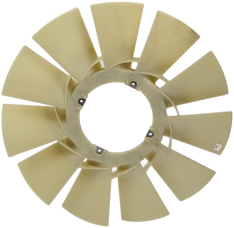 RADIATOR FAN ASSEMBLIES
