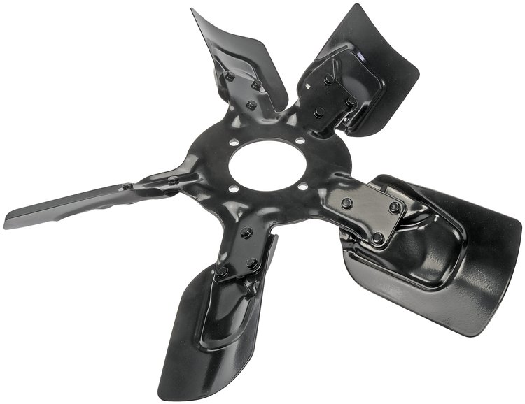 RADIATOR FAN ASSEMBLIES