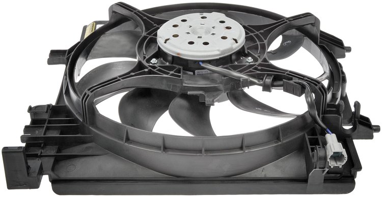 RADIATOR FAN ASSEMBLIES