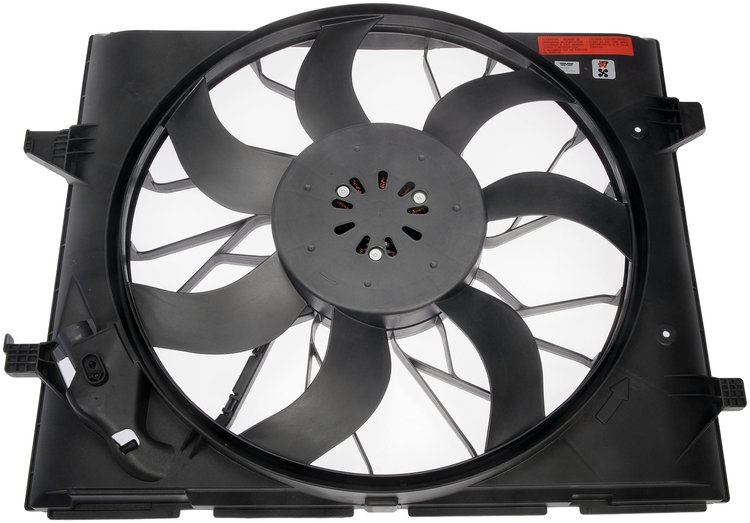 RADIATOR FAN ASSEMBLIES