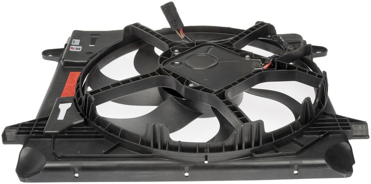 RADIATOR FAN ASSEMBLIES
