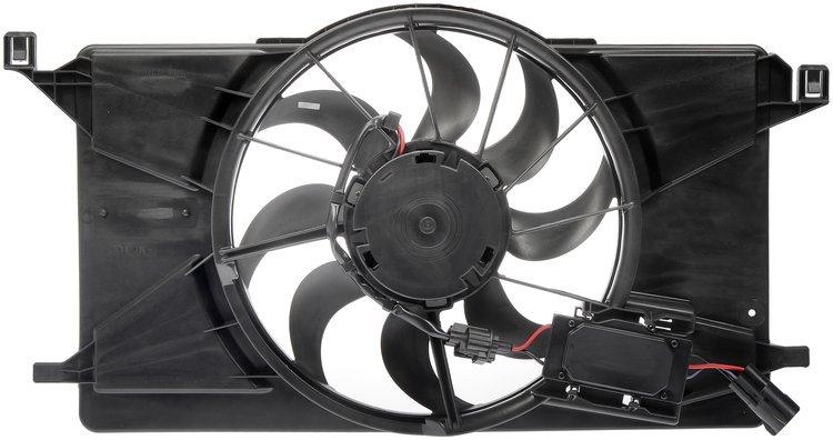 RADIATOR FAN ASSEMBLIES