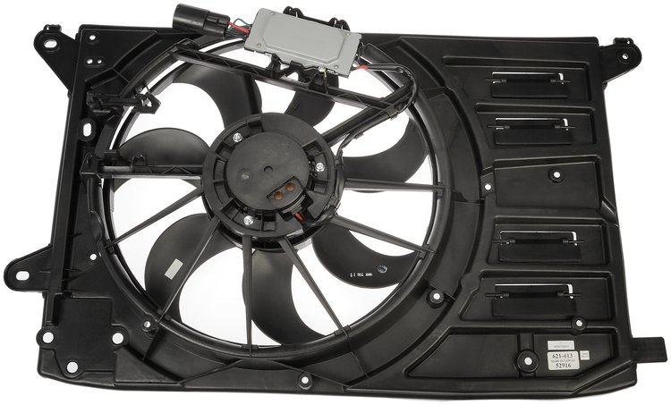 RADIATOR FAN ASSEMBLIES