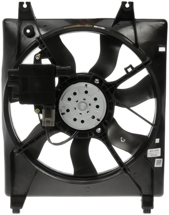 RADIATOR FAN ASSEMBLIES