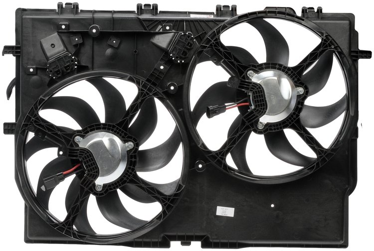 RADIATOR FAN ASSEMBLIES