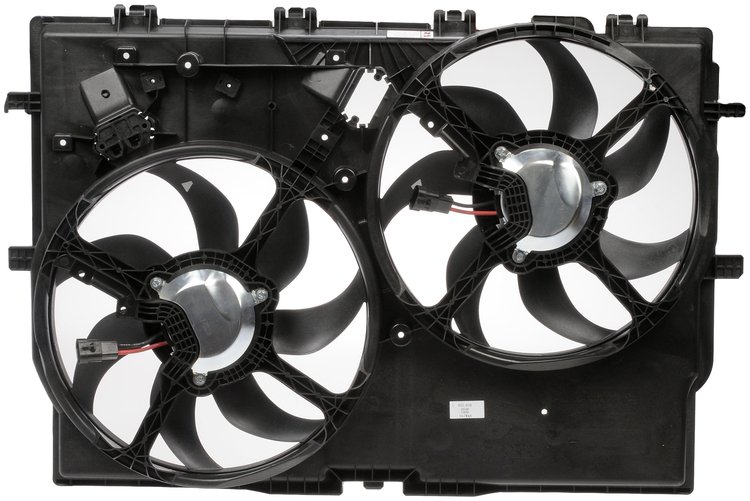 RADIATOR FAN ASSEMBLIES