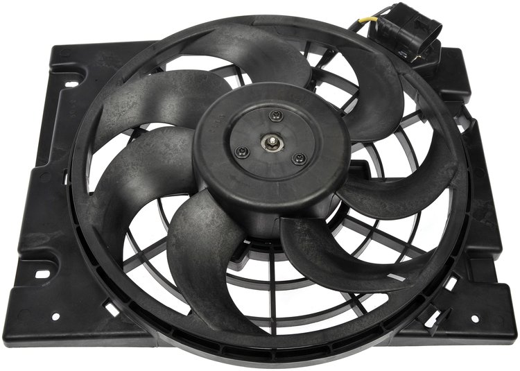RADIATOR FAN ASSEMBLIES