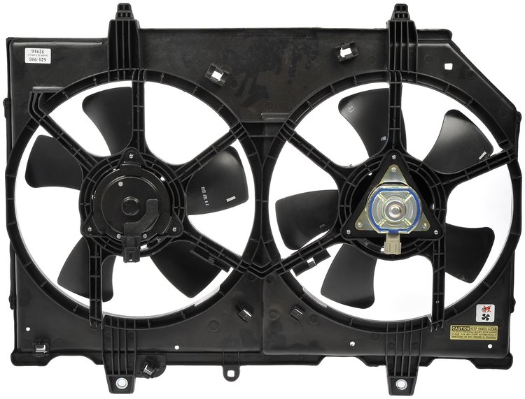 RADIATOR FAN ASSEMBLIES