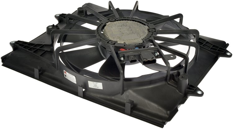 RADIATOR FAN ASSEMBLIES