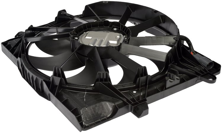 RADIATOR FAN ASSEMBLIES