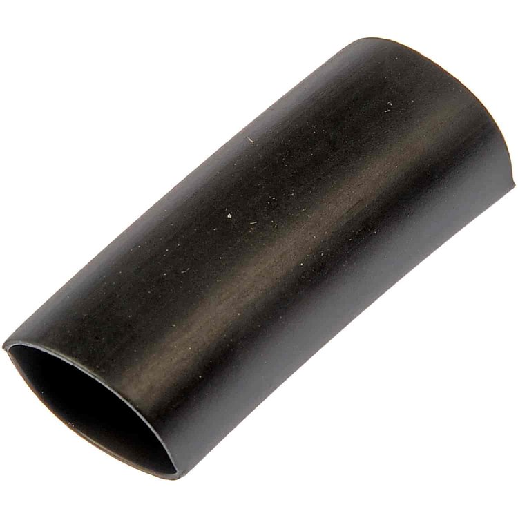 624-450 8-4 Gauge 1/2 in. x 1-1/2 in. Black PVC Heat Shrink Tubing