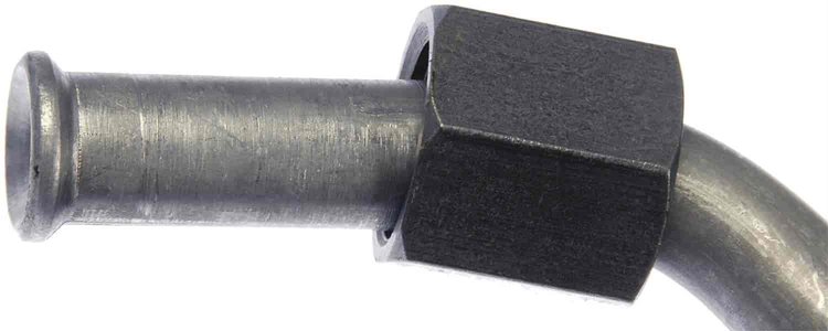 Transmission oil cooler line