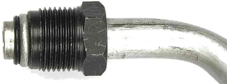 Engine Oil Cooler Line 1997-02 Chevy/GMC