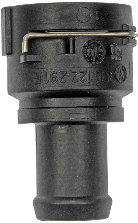 Heater Hose Connector - Straight Neck