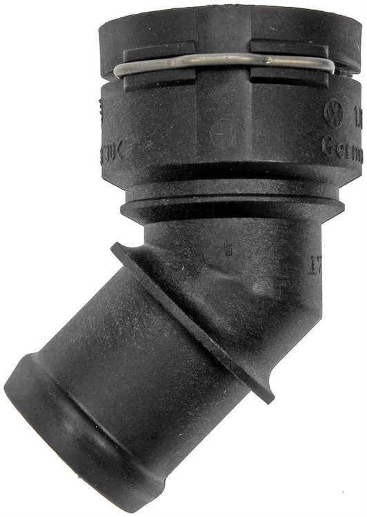 Radiator Hose Connector 2000-2006 Audi, 1999-2018 Volkswagen