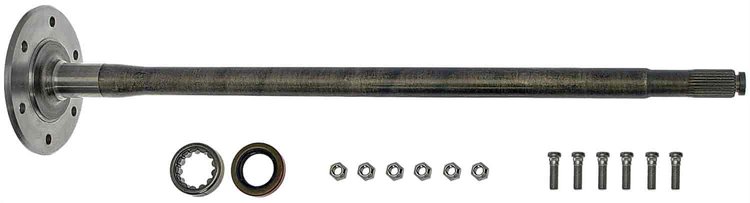 REAR AXLE SHAFT