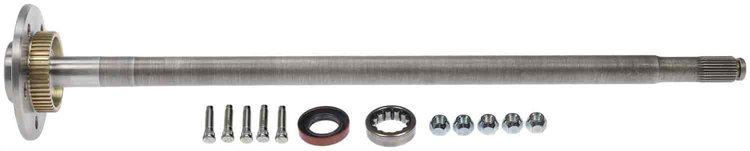 REAR AXLE SHAFT