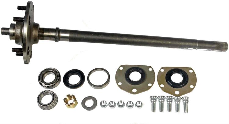 REAR AXLE SHAFT