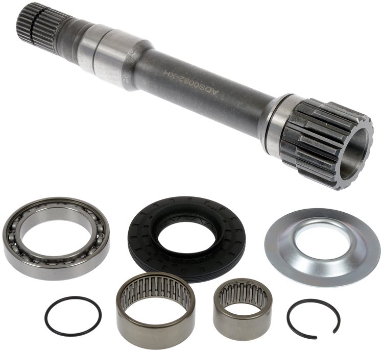 630-446 Right Outer Intermediate Axle Shaft; 2012-2021 Ram