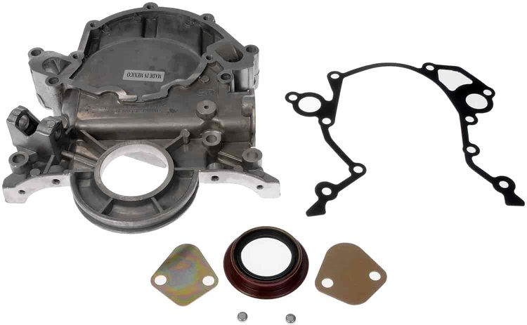 Timing Cover 1979-86 Ford 4.2L, 5.0L, 5.8L V8 Not for use on models that requre block off plate