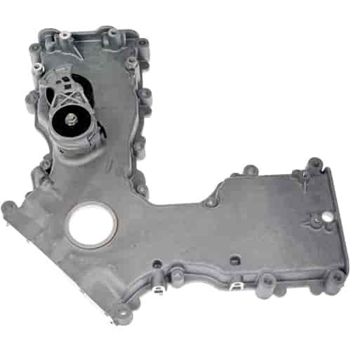 Timing Cover With Belt Tensioner