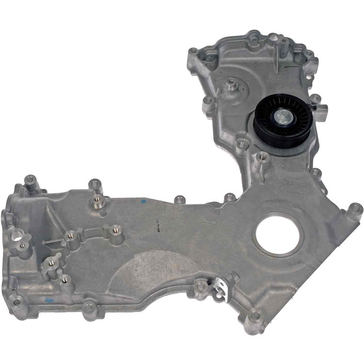 Timing Cover With Idler Pulley