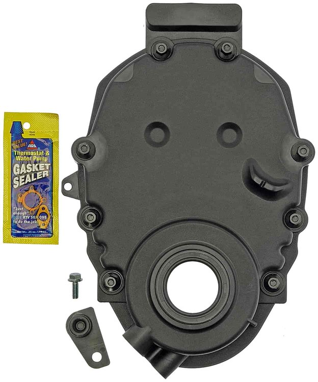 Timing Cover 1987-02 GM Pickups, Vans, SUVs 5.0L, 5.7L Plastic