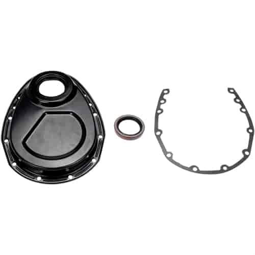 Timing Cover for 1984-1995 Chevrolet, 1985-1986, 1990-1995 GMC, 1985-1992 Pontiac [Steel]