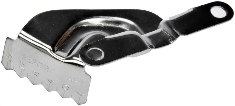 Engine Timing Tab 1966-1990 Chevrolet / 1968-1990 GMC