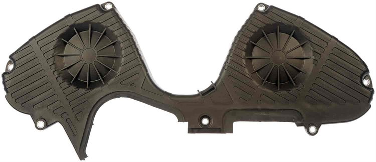 Timing Cover 1999-08 for Hyundai Santa Fe, Tucson, Sonata, Tiburon 2.5L / 2.7L Plastic