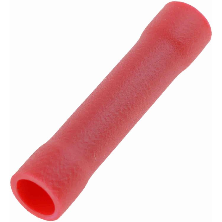 638-240 22-18 Gauge Butt Connector, Red