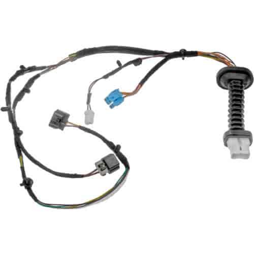 645-506 Door Harness with Connectors; 2004-2010 Dodge