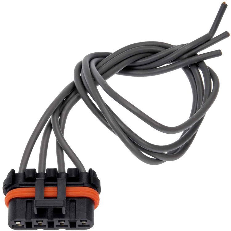 Blower Motor Resistor Harness - 4 Wire