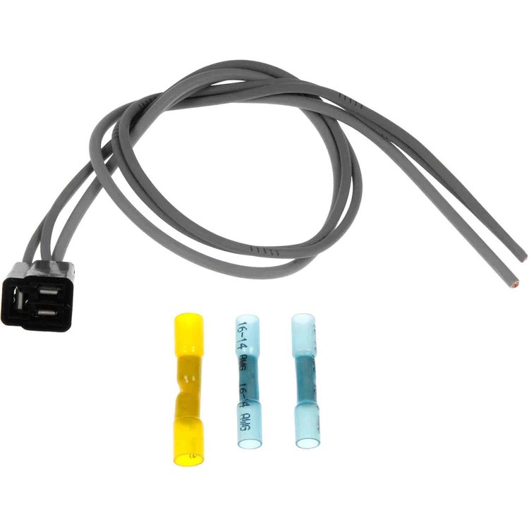 645-566 Blower Motor Resistor Pigtail; 1996-2005 Chevrolet; 1988-1994 Chevrolet; 1996-2005 GMC; 1988-1994 GMC