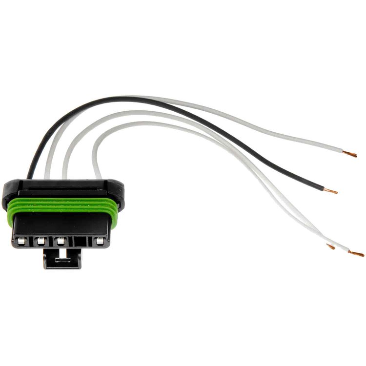 645-593 Tail Lamp Harness Pigtail; 1988-1996 Chevrolet; 1993 Geo; 1988-1996 GMC