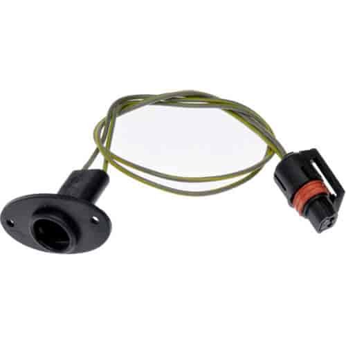 License Plate Lamp Socket And Harness Assembly