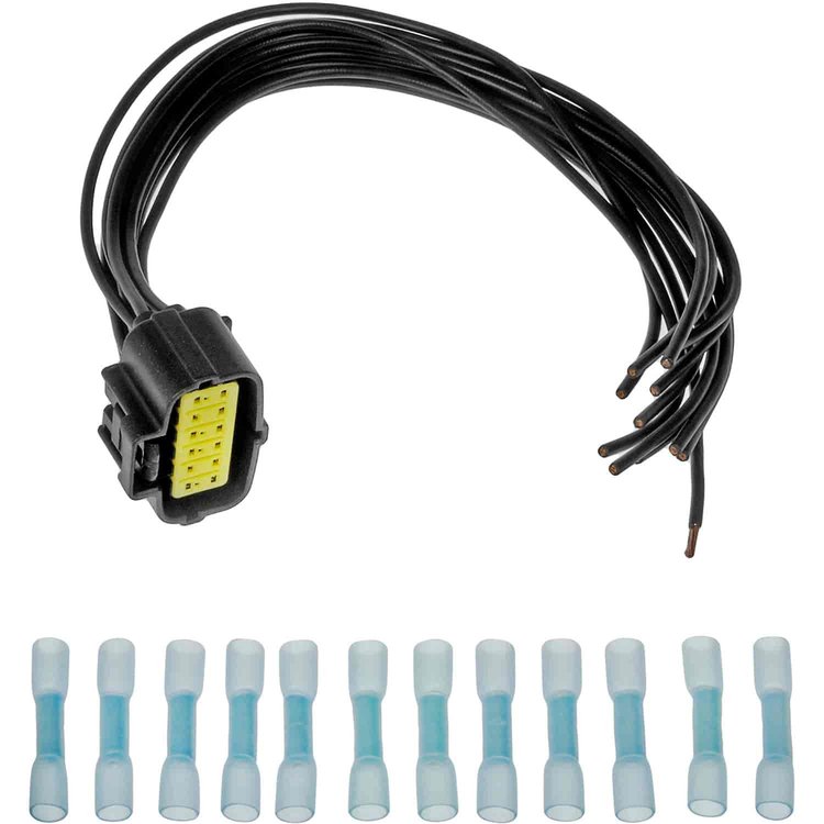 645-801 Transmission Range Sensor Connector; 2001-2010 Ford; 2000-2010 Lincoln; 2002-2010 Mercury