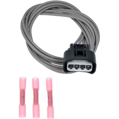 645-940 Ignition Coil Connector; Chevrolet/Hummer/Lexus/Pontiac/Scion/Toyota