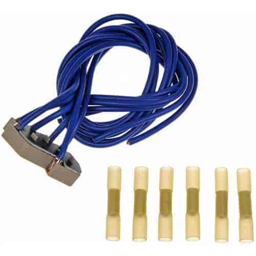 645-942 Power Window Switch Connector; Buick/Cadillac/Chevrolet/GMC/Oldsmobile/Pontiac